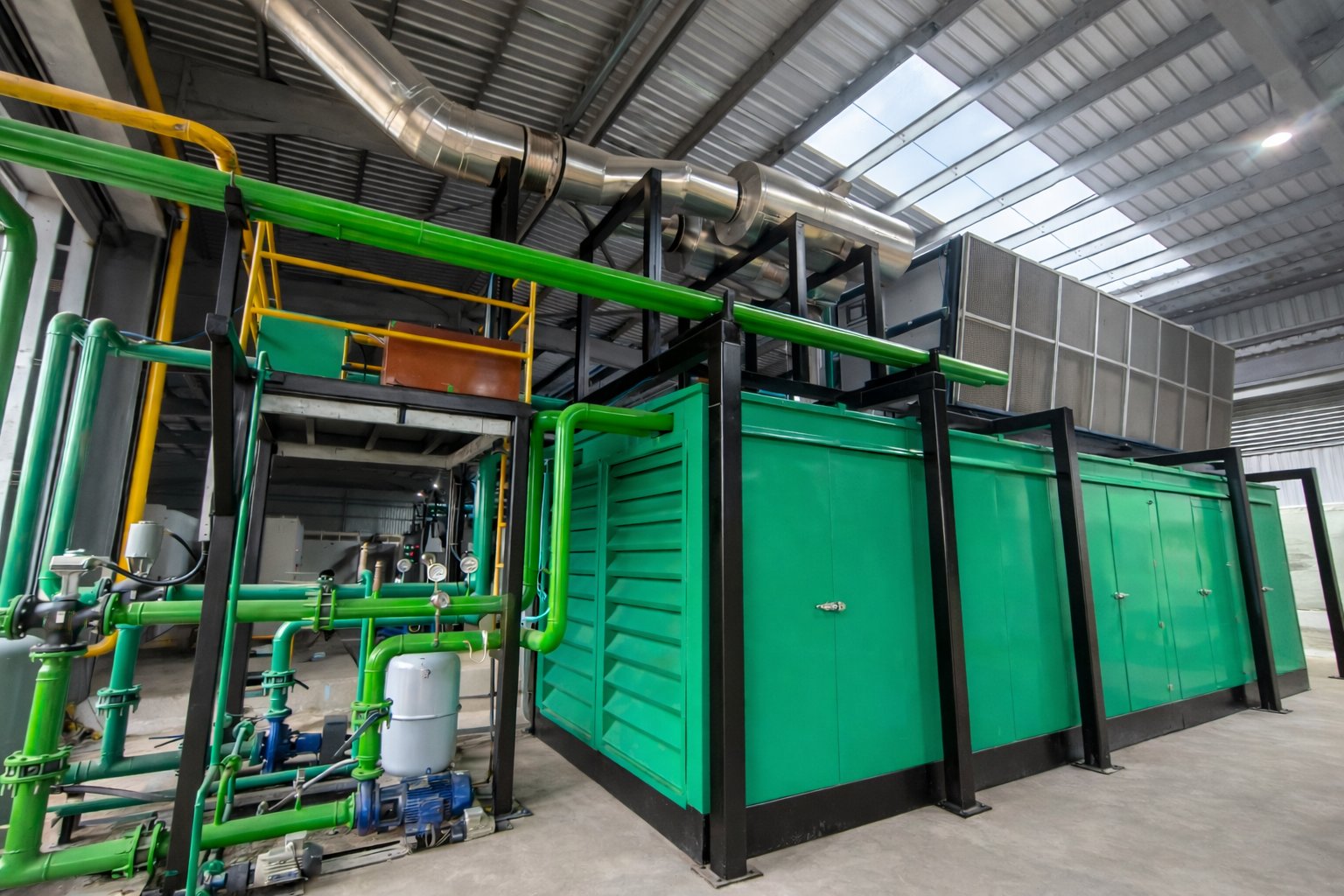 Genset Enclosure